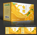 橙子包装 橙子礼盒