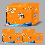 丑橙包装盒设计
