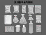 透明塑料包装袋