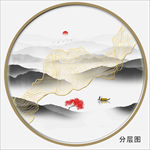 山水金线山