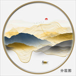 圆形金线