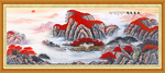 山水画国画山水画
