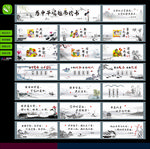 校园墙绘