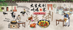 熏鸡卤肉吃鸡客