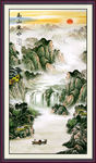 国画山水