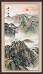 泰山日出泰山