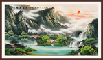 山水画国画山水画