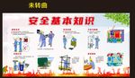 工地安全漫画安全知识