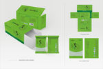 富硒绿茶包装盒设计