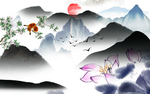大气山水