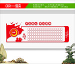 党员风采照片墙