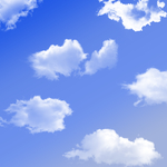 天空