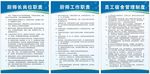 厨师工作制度