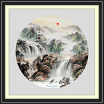 山水画国画山水画