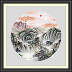 国画山水国画山水国画