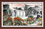 风景如画