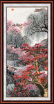 国画梅花