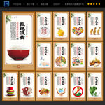 食堂标语 食堂文化 食堂礼仪