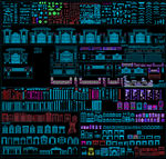 欧美石材构建cad图