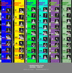 酒吧夜店嘉宾节目单活动预告