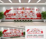 少先队风采照片墙文化墙