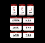 企业门牌导视牌