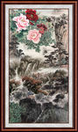 国画牡丹
