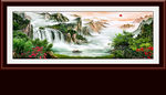 山水画国画山水画