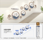 中医楼梯文化墙