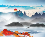 新中式山水