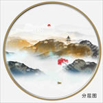 圆形山