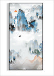 水墨山水装饰画