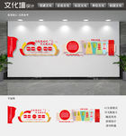 党建文化墙 党建图片 党建造型