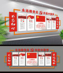 党建文化墙党员活动室布置图