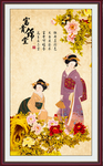 仕女图