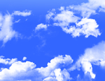 天空
