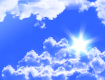 天空