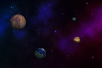 星空背景