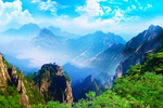 山水风景 风景画