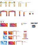 郁金香风车节全套设计