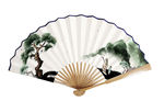 中国风扇子