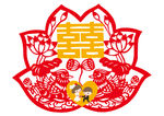 喜字贴