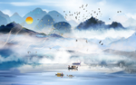 山水