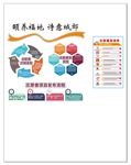 新时代文明实践站文化墙