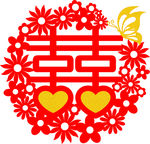 喜字