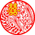 喜字