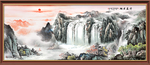 山水画国画山水画