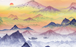 水墨山水