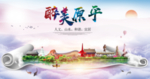 原平醉大美卫生文明城市海报