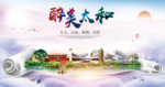 太和醉大美卫生文明城市海报